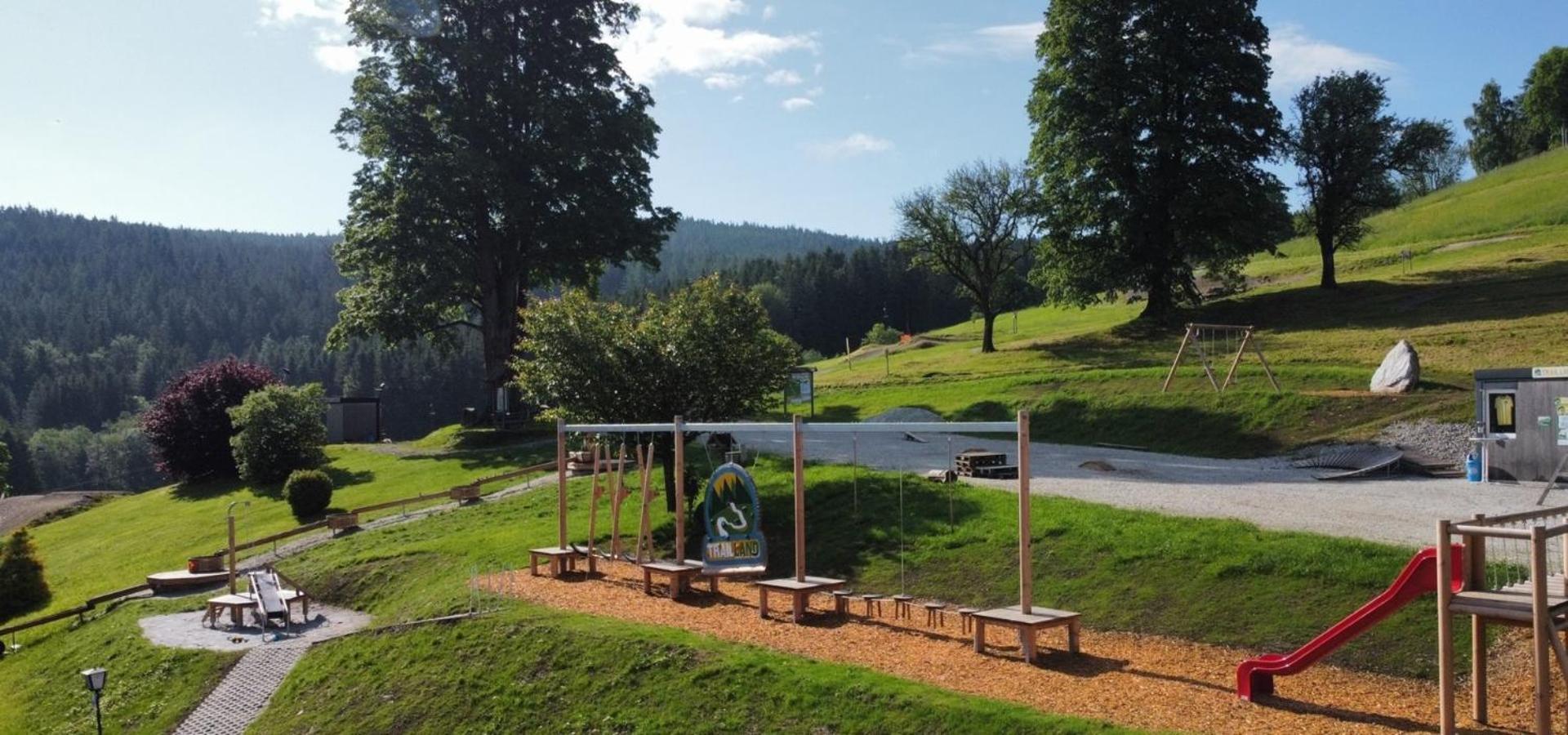 Отель Gasthof Wiesenhofer Miesenbach  Экстерьер фото
