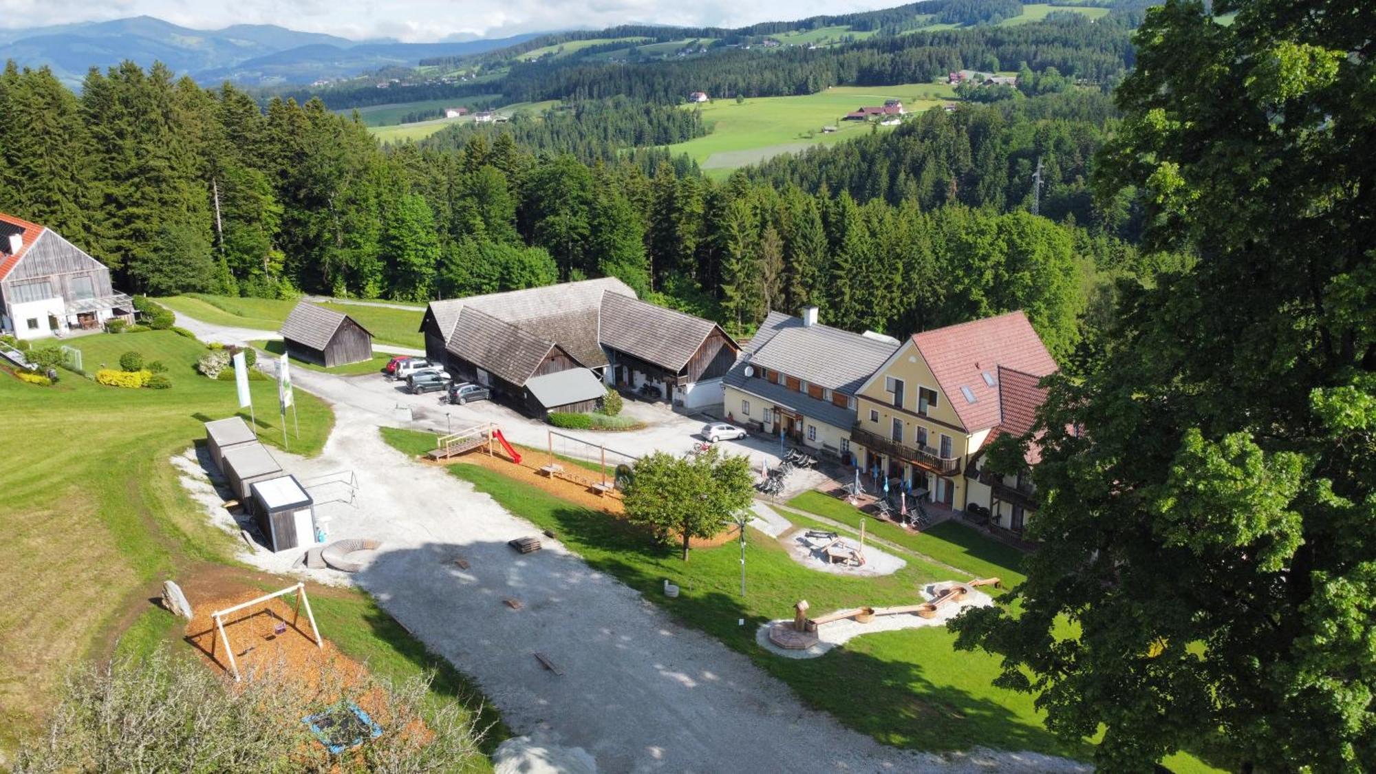Отель Gasthof Wiesenhofer Miesenbach  Экстерьер фото